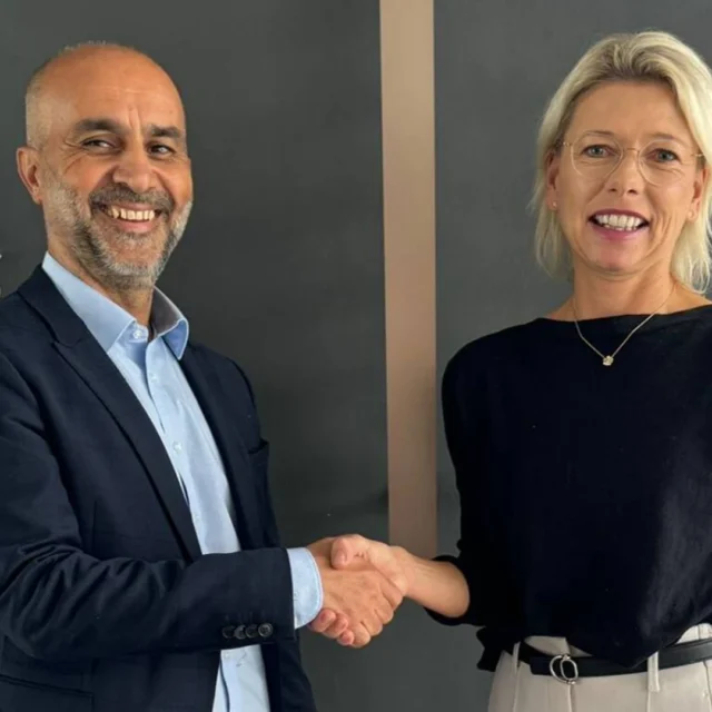 Porträt von Cengiz Kahraman und Tanja Bohn.