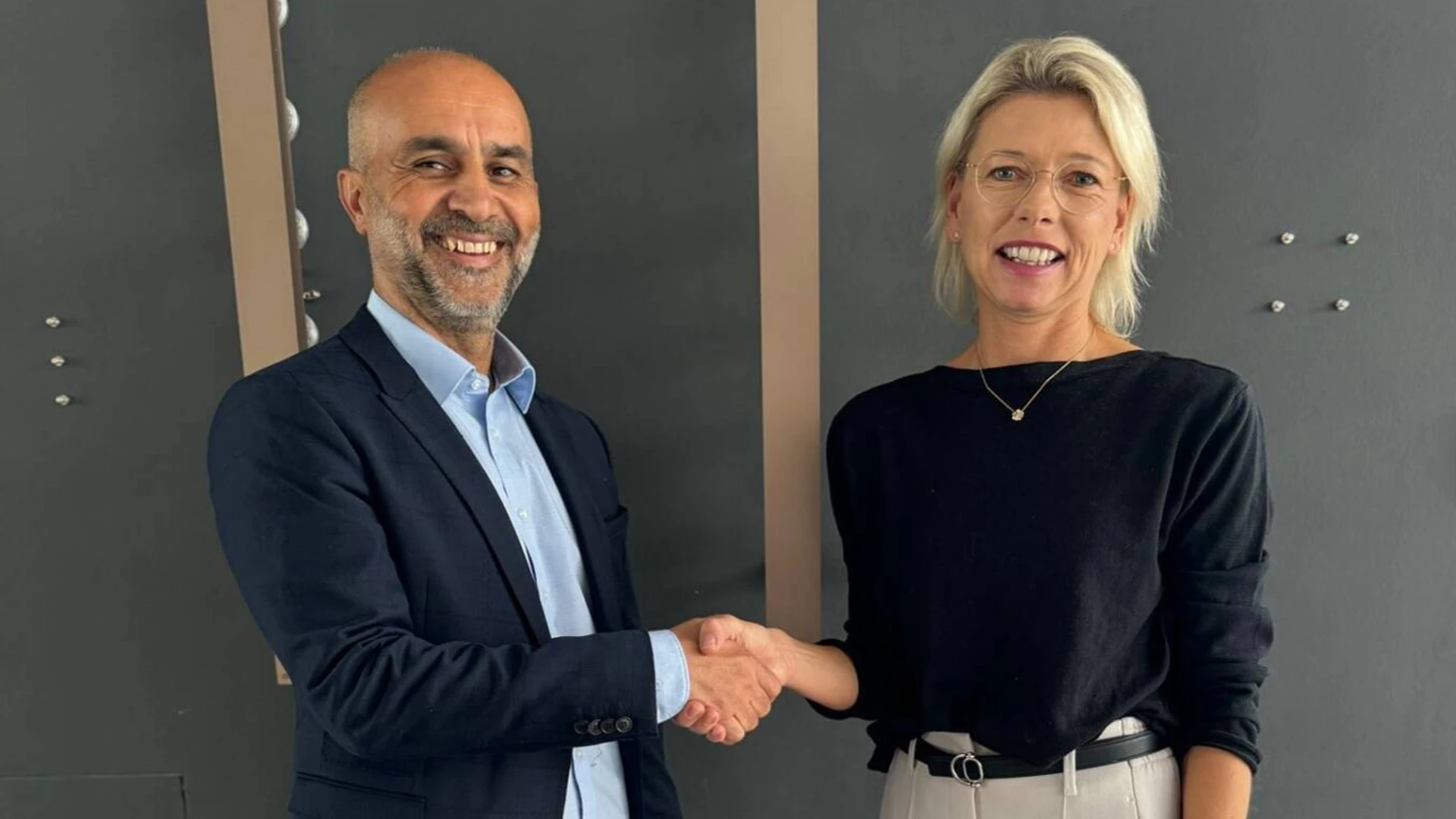 Porträt von Cengiz Kahraman und Tanja Bohn.