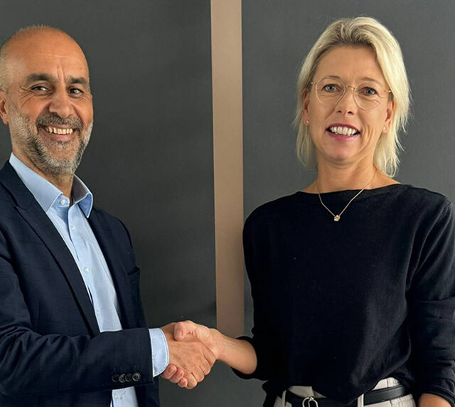 Porträt von Cengiz Kahraman und Tanja Bohn.